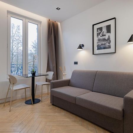 Charming Studio In Pantin Eksteriør billede